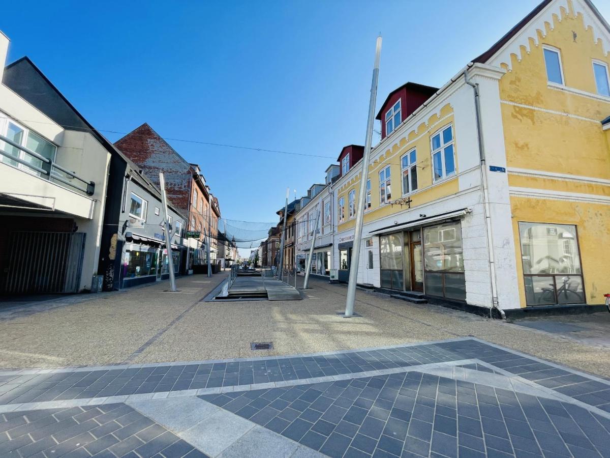 Aday - Charming In The Pedestrian Street Of Appartamento Frederikshavn