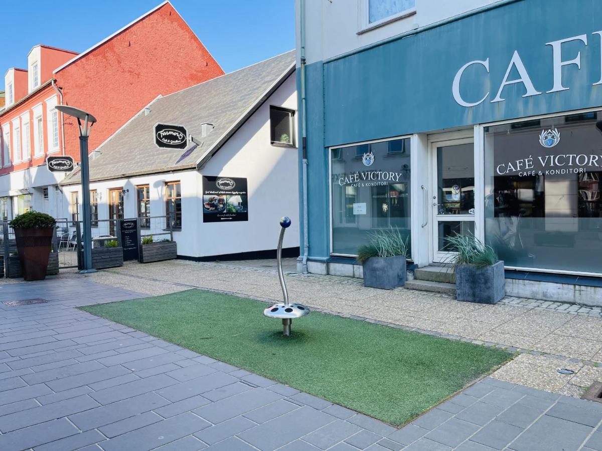 Aday - Charming In The Pedestrian Street Of
